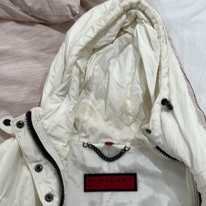Burberry ski jacket
